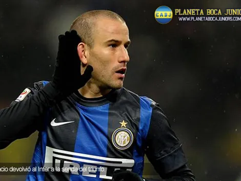 Palacio brilla en la victoria del Inter
