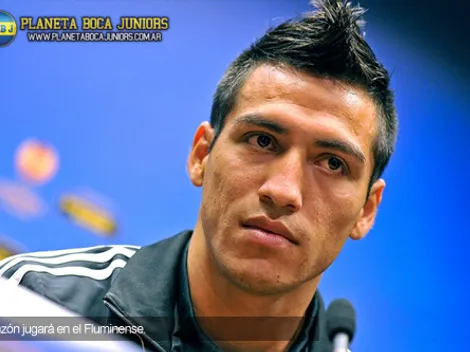 Monzón, al fútbol brasileño