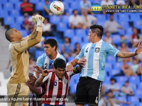 El Sub 20 volvió a perder