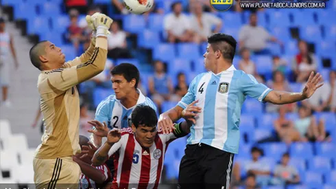 El Sub 20 volvió a perder