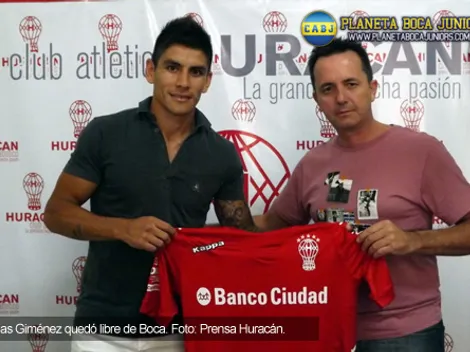 Boca se desprendió de Matías Giménez