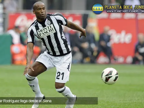 Ribair Rodríguez, el tercer refuerzo