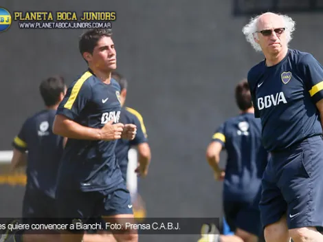 Erbes: “Voy a demostrar que estoy para ser titular”