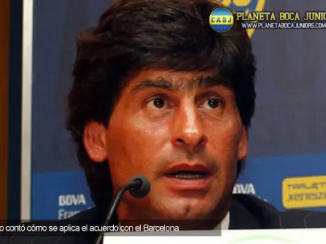 Raffo: "Que Boca tenga la mejor escuela de formación de América"