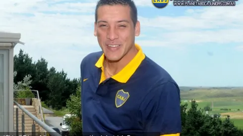 “Chiqui” Pérez: “De chico siempre soñaba con jugar en Boca”