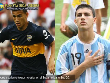 Paredes y el Sudamericano Sub 20: “Me dolió mucho no estar”