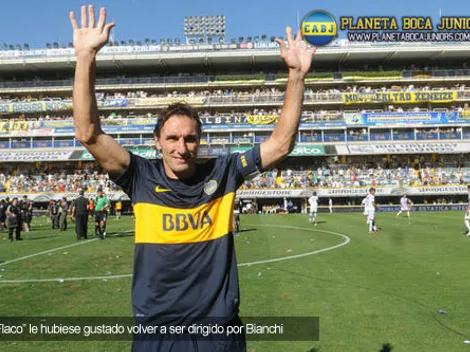 Schiavi: "Me hubiese gustado que Bianchi me vuelva a dirigir"