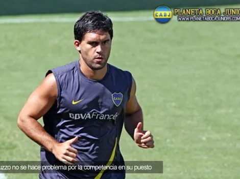 Caruzzo: "Hay mucha competencia en defensa"