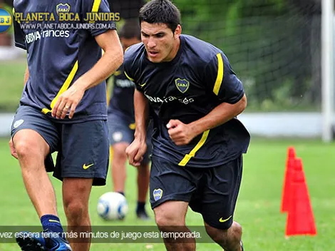 Chávez: “La charla con Bianchi me motivó”