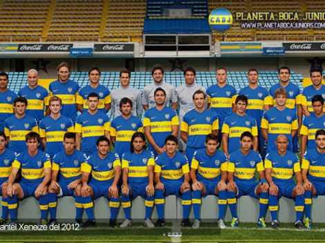 Boca, tercer mejor equipo del mundo en 2012