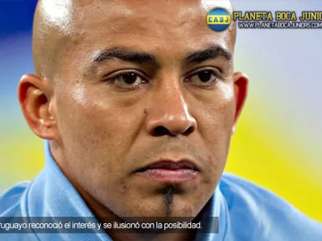 Arévalo Ríos: “Me seduce mucho jugar en Boca”