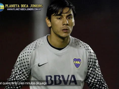 Ustari: “Mi prioridad es jugar”