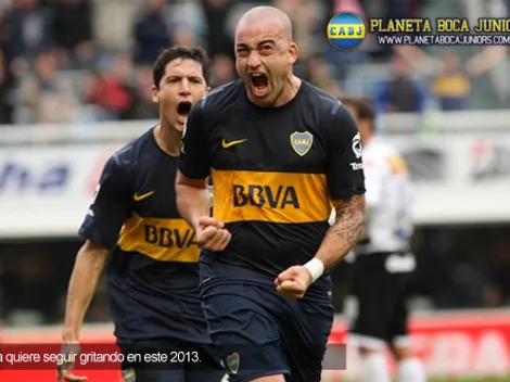 Silva: “Quiero ser el goleador del campeonato”