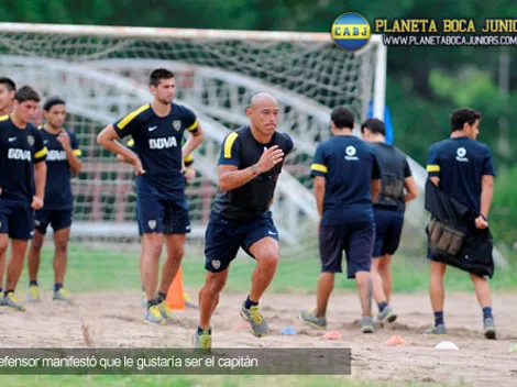 Clemente: "Sería lindo ser capitán"