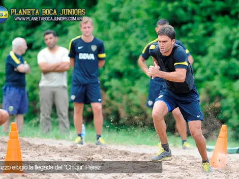 Caruzzo: "Motiva que Bianchi sea el técnico"