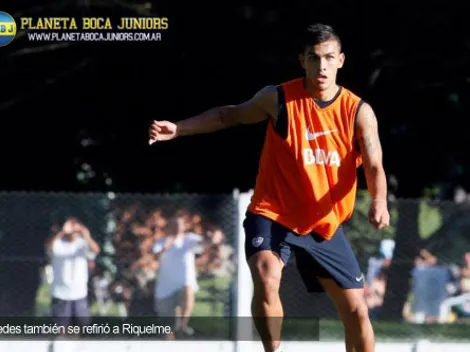 Paredes: "Voy a jugar de enganche"