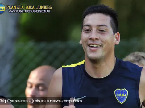 El "Chiqui" Pérez fue oficialmente presentado
