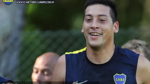 El "Chiqui" Pérez fue oficialmente presentado