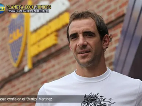 Somoza: “Seguro que el ‘Burrito’ la va a romper con esta camiseta”