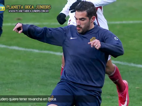 Escudero: “Estoy dispuesto a pelear por un puesto”