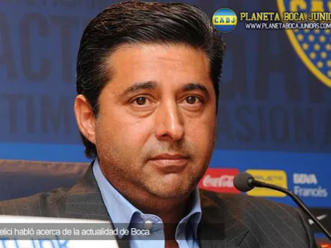 Angelici: “Battaglia me manifestó que no jugaba más”