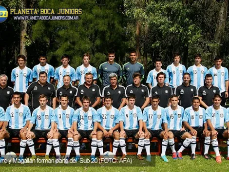 Dos Xeneizes disputarán el Sudamericano Sub 20