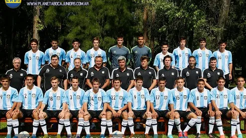 Dos Xeneizes disputarán el Sudamericano Sub 20