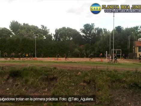 Arrancó la pretemporada en Tandil