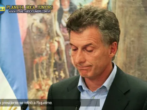 Macri: "El tiempo me dio la razón"