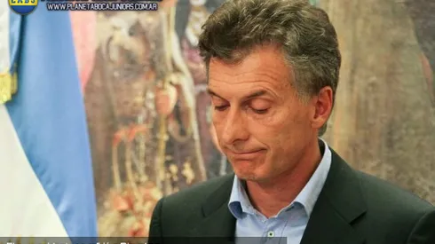 Macri: "El tiempo me dio la razón"
