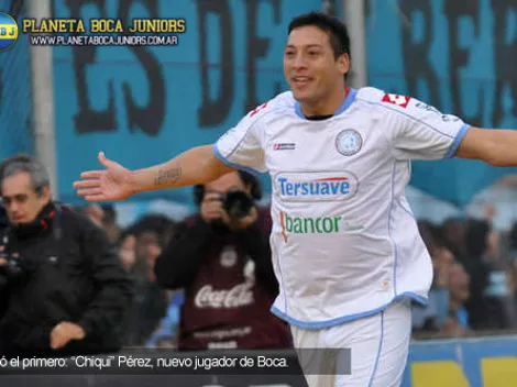 "Chiqui" Pérez, el primer refuerzo
