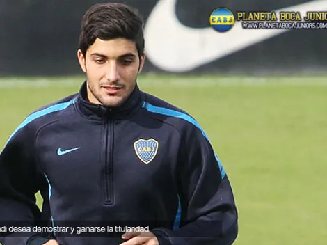 Blandi: "Ganarme un lugar entre los once"