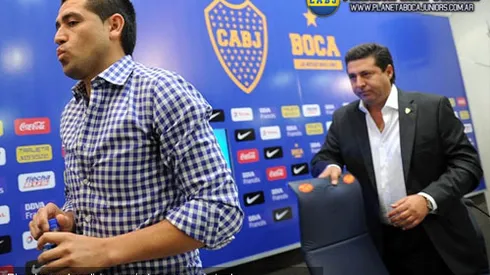 “A la tarde nos juntamos con Riquelme”