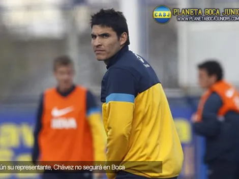 Representante de Chávez: "El futuro del 'Pochi' está lejos de Boca"