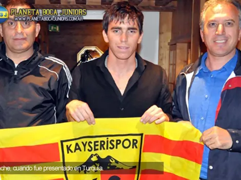 Mouche: “Siempre me sentí importante en Boca”