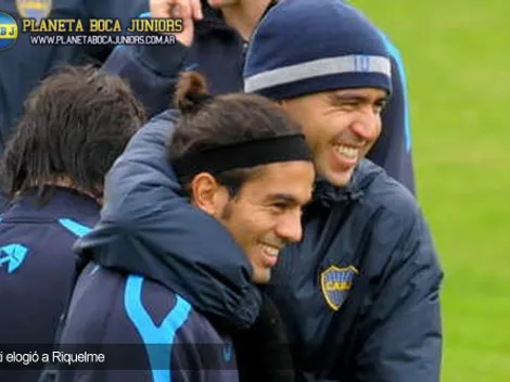 Erviti: "Como compañero, tener a Román es un placer"