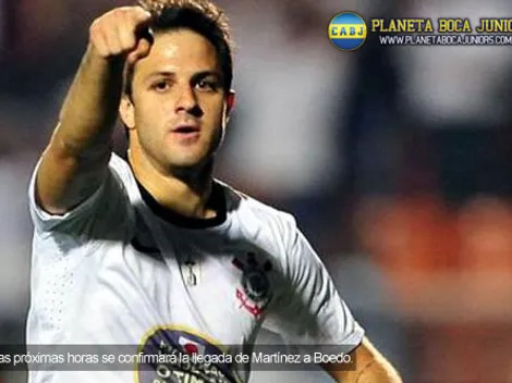 "Burrito" Martínez, descartado