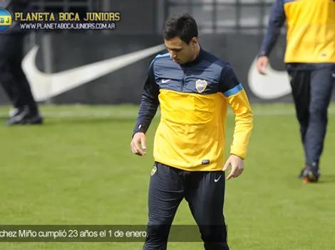 Sánchez Miño: “Volver bien”