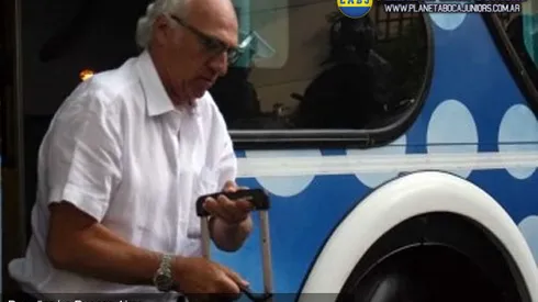 Boca arribó a la Argentina