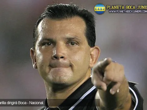 Está el árbitro ante Nacional