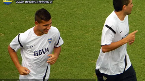 Ensayo de fútbol en Buenos Aires