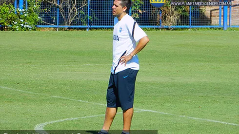 Riquelme: “Quiero jugar pronto para ayudar al equipo”