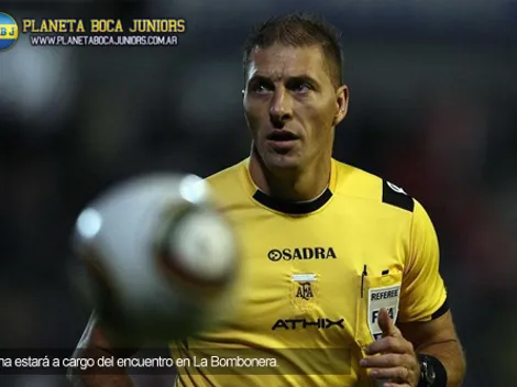 Pitana dirigirá ante Unión