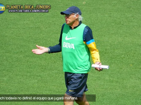 Boca realizó su primer entrenamiento en Ecuador