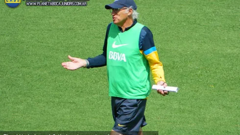 Boca realizó su primer entrenamiento en Ecuador