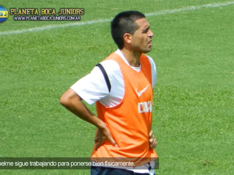 En Buenos Aires, Riquelme sigue con su puesta a punto