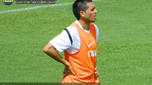 En Buenos Aires, Riquelme sigue con su puesta a punto