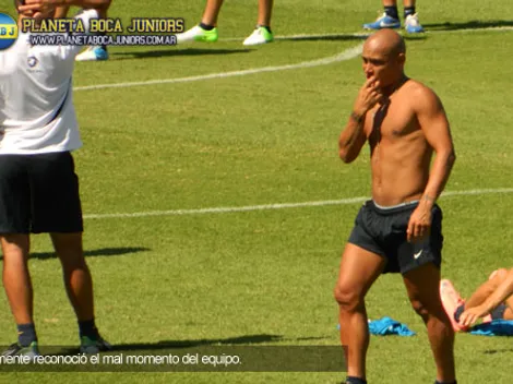 Clemente: "Sacar esto adelante"