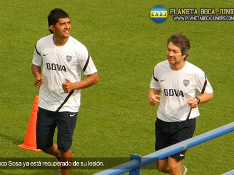 Franco Sosa: “Todavía estoy en deuda”