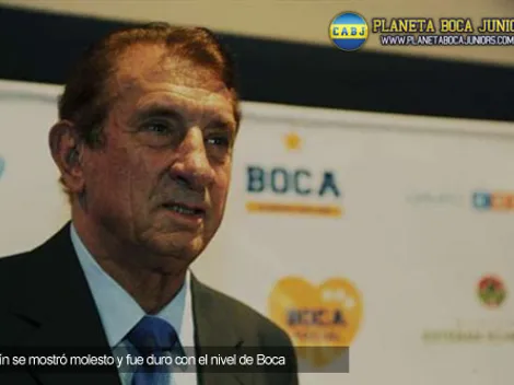 Rattín: "El nivel del equipo es mediocre"